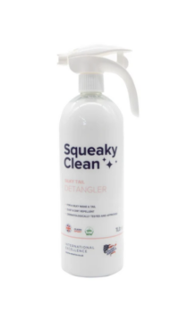 Equine America Squeaky Clean Silky Tail Detangler