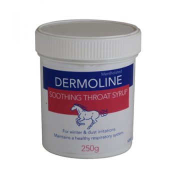 Dermoline Soothing Throat Syrup 250g