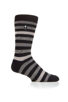 Heat Holders Split Mens Stripe Lite Socks – 1.6 Tog