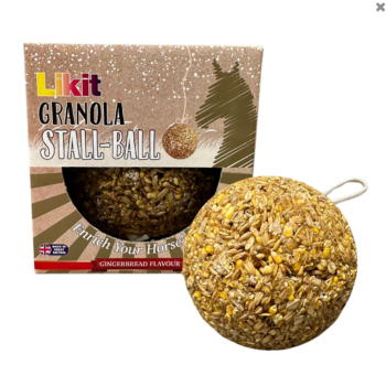 Likit Granola Stall Ball – Gingerbread – 1.6kg