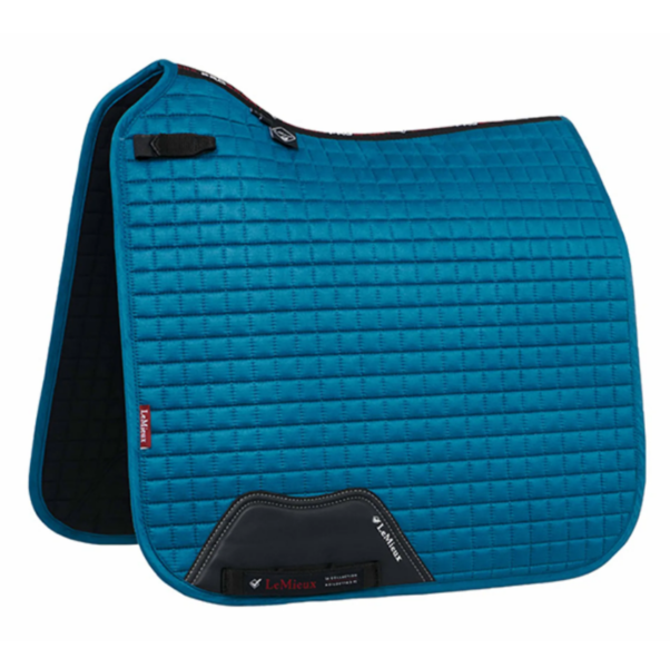 LeMieux Suede Dressage Square Marine