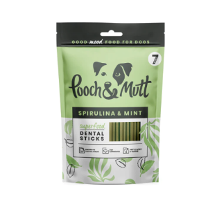 Pooch & Mutt Superfood Dental Sticks