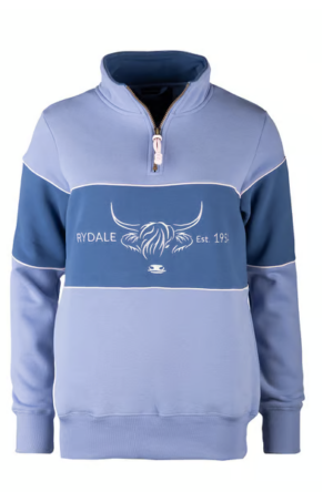 Rydale Ladies Highland Cow Sweatshirt - Byland