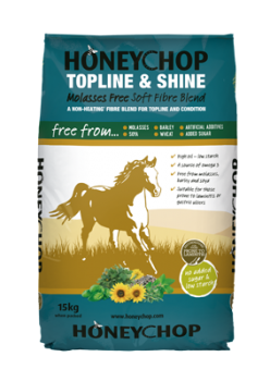 Honeychop Topline & Shine 15kg