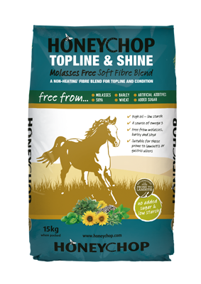 Honeychop Topline & Shine 15kg