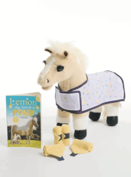LeMieux Toy Pony Lemon Printed Rug