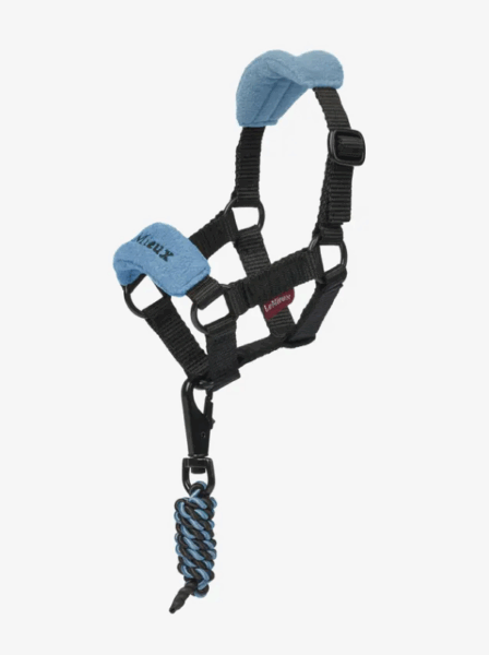 LeMieux Toy Pony Vogue Headcollar Ice Blue