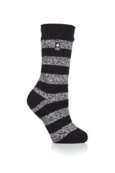 Heat Holders Tuscany Ladies Broad Stripe Sock – 2.3 Tog