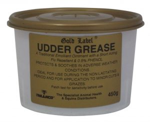 Gold Label Udder Grease 450ml