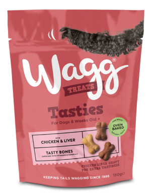 Wagg Tasty Bones 150g