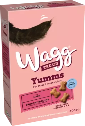 Wagg Yumms Dog Biscuits 400g