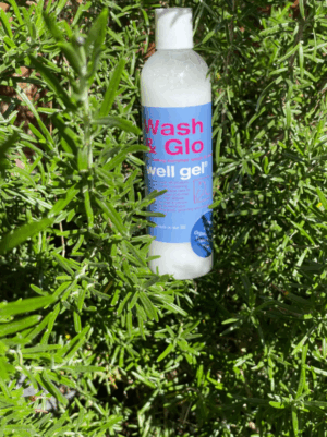 Well Gel Wash & Glo 300g