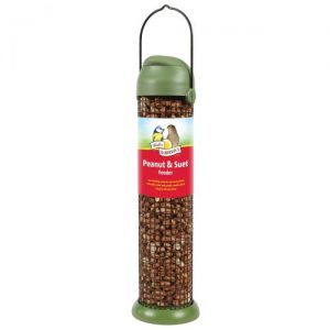 Harrison's Flip Top Peanut & Suet Pellet Feeder