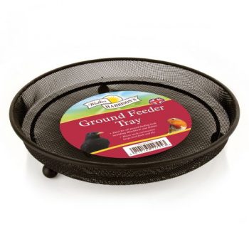 Harrison’s Metal Ground Feeding Tray