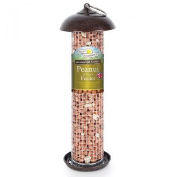 Harrisons Hammertone Copper Peanut And Suet Feeder