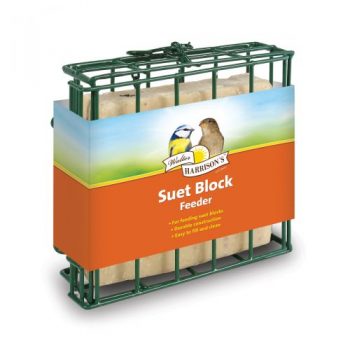 Harrions Suet Block Feeder