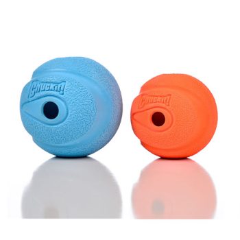 Chuckit The Whistler Ball Medium 2pk