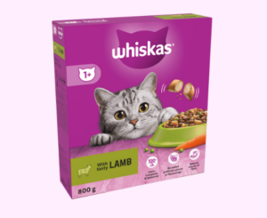 Whiskas 1+ Complete Dry 800g