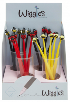 Wiggles Gel Pen Nature