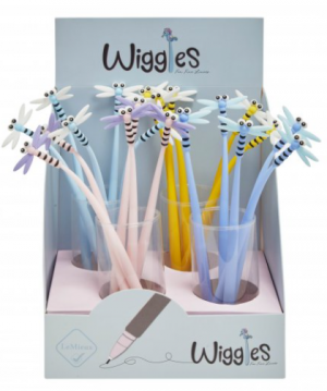 Wiggles Gel Pen Dragonfly