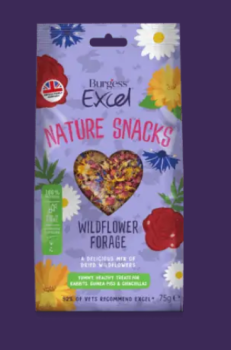Burgess Excel Wildflower Forage 60g