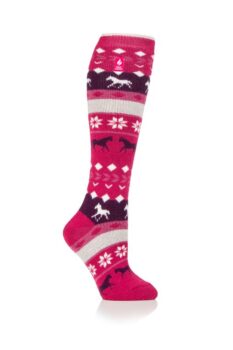 Heat Holders Windsor Ladies Fairisle Lite Long Sock – 1.6 Tog