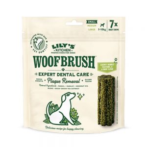 Lily's Kitchen Woofbrush Dental Chew Small 7pk