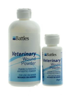 Battles Wound Powder