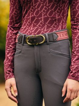 LeMieux Young Rider Elasticated Belt