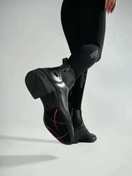 LeMieux Zip Paddock Boot Black