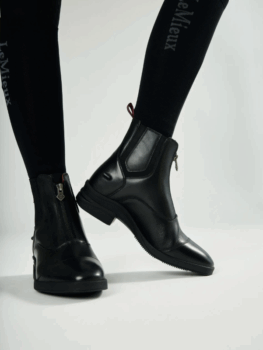 LeMieux Zip Paddock Boots